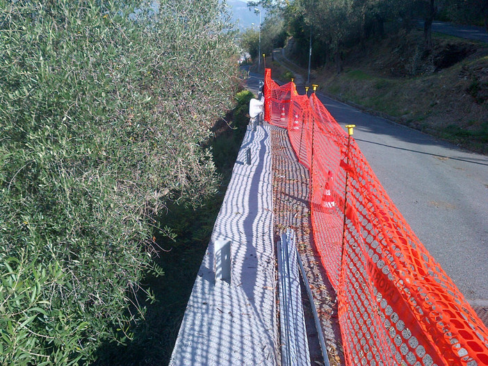 Albenga: interventi di manutenzione strade nelle frazioni