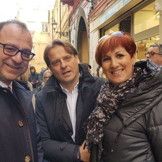 Giorgio Mulè  incontra i cittadini di Sanremo: “Sarò una sentinella per raccogliere le istanze di questa comunità e portarle all’attenzione del Parlamento”