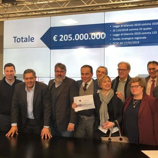 Fondo Strategico Regionale, alla Provincia di Savona risorse per 1.5 milioni di euro