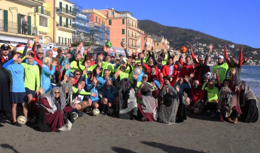 Alassio, il 6 gennaio la 5^ edizione di “Footgolf in spiaggia”