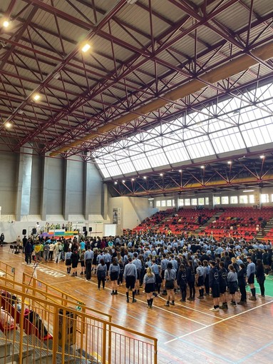 Giubileo dei Ragazzi ad Alassio, un pomeriggio di fede e solidarietà al Palasport