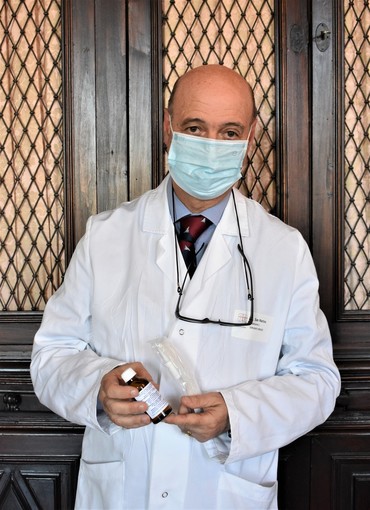 Il professor Icardi del San Martino: “Vaccinarsi è importante per proteggersi e per diminuire la contagiosità del virus”