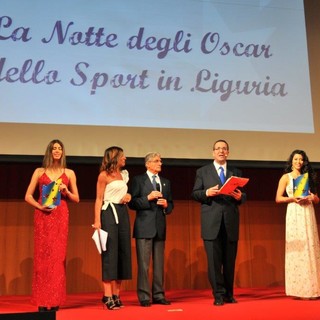 Tre settimane alla Notte degli Oscar in Liguria: venerdì 18 maggio il Galà delle Stelle nello Sport
