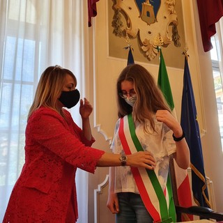 Ad Alassio la prima seduta del Consiglio Comunale dei Ragazzi e delle Ragazze (FOTO)