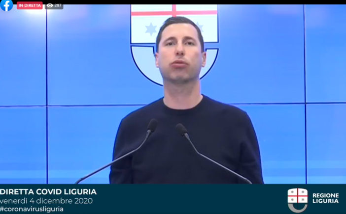 Giampedrone "tira le orecchie" ai concessionari autostradali: "Non può esistere una giornata simile nel 2020" Giampedrone "tira le orecchie" ai concessionari autostradali: "Non può esistere una giornata simile nel 2020"