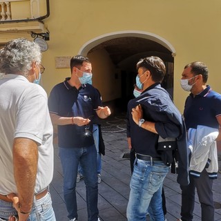Giustenice, chiuso con un'ordinanza urgente il transito veicolare lungo la strada del Carmo