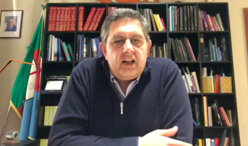 Emergenza Coronavirus, Toti: "In questi giorni ci giochiamo la sfida contro la malattia"