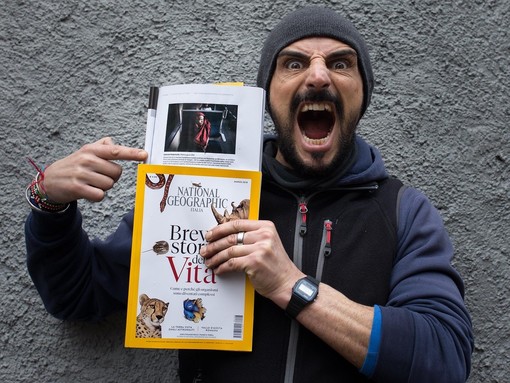 Il fotografo di Pietra Ligure Gabriele Pedemonte approda sul prestigioso National Geographic