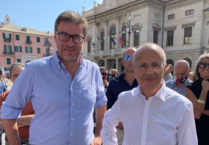 Piaggio Aero, Schirru: "Dal ministro Giorgetti atti concreti per Savona" Piaggio Aero, Schirru: "Dal ministro Giorgetti atti concreti per Savona"