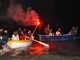 Laigueglia: rievocato con i fuochi lo sbarco dei saraceni