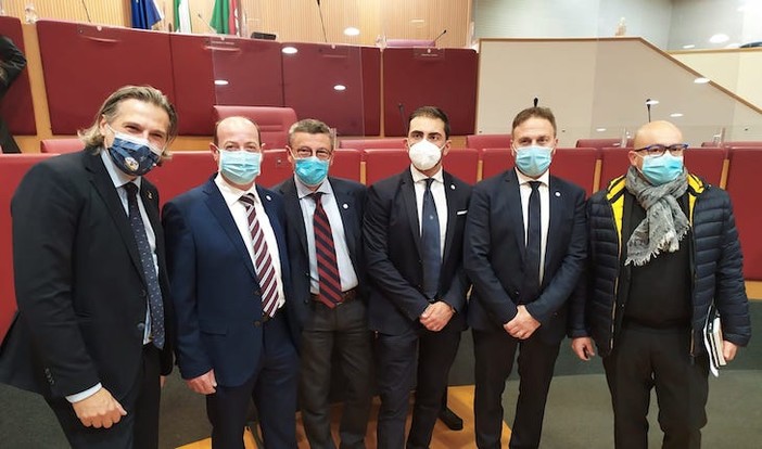 Al via il nuovo consiglio regionale: la Lega presenta i suoi eletti Al via il nuovo consiglio regionale: la Lega presenta i suoi eletti