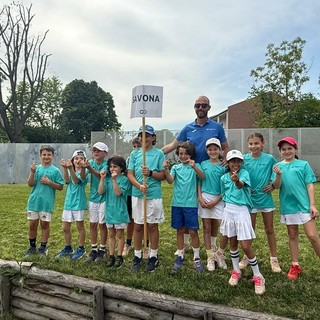 Coppa delle Province, l'amministrazione di Alassio si congratula con i giovani tennisti alassini Ayda Pastorino e Augusto Dotta Fioroni