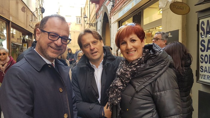Giorgio Mulè  incontra i cittadini di Sanremo: “Sarò una sentinella per raccogliere le istanze di questa comunità e portarle all’attenzione del Parlamento”