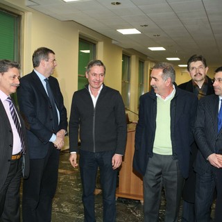 Pietra: Kubica, Burlando "difendiamo le eccellenze del Santa Corona"