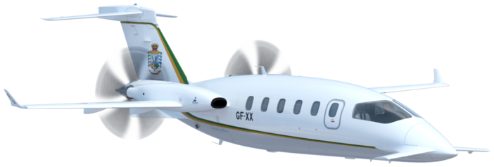 Piaggio Aerospace, nuovo contratto con la Guardia di Finanza per un P.180 Avanti EVO