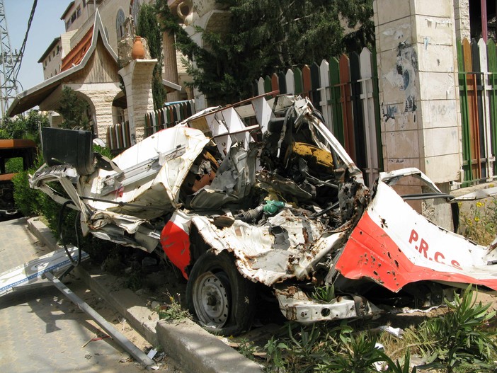 Raccolta di generi di prima necessità per Gaza: a Savona arriva il Solidarbus