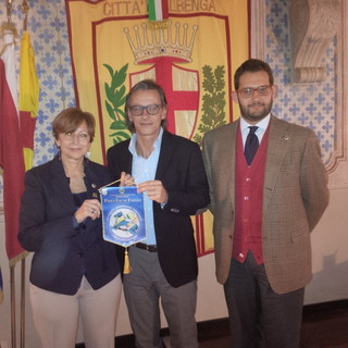 Lions Club Albenga Host, visita del Governatore Paola Launo Facelli