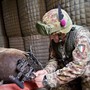 I militari del Genio Guastatori di Fossano in un'operazione di disinnesco (immagine di repertorio)