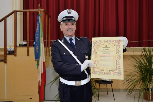 Alassio piange la scomparsa di Giovanni Baudoino, ex agente della polizia municipale Alassio piange la scomparsa di Giovanni Baudoino, ex agente della polizia municipale