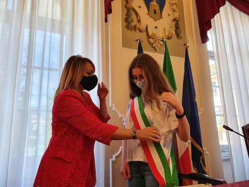 Ad Alassio la prima seduta del Consiglio Comunale dei Ragazzi e delle Ragazze (FOTO)