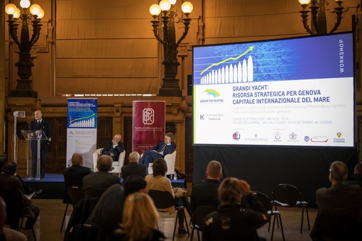 Nautica professionale: 369 milioni di euro d’impatto economico, 2.000 addetti e 133 milioni il contributo al Pil ligure Nautica professionale: 369 milioni di euro d’impatto economico, 2.000 addetti e 133 milioni il contributo al Pil ligure