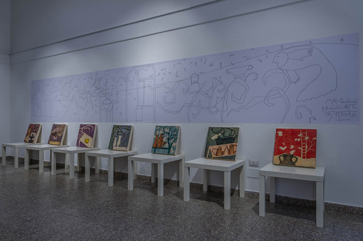 Savona, finissage alla galleria GULLIarte "Un Viaggio Fuori dall'arca"