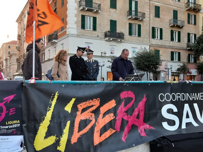 Savona ricorda in piazza Sisto le vittime delle mafie (FOTO e VIDEO) Savona ricorda in piazza Sisto le vittime delle mafie (FOTO e VIDEO)