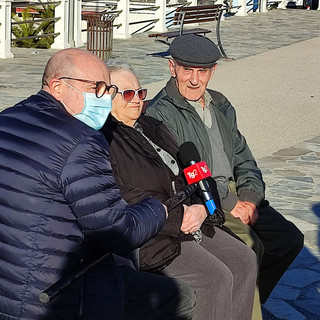 Andora, residenti e amori longevi protagonisti della rubrica "Tutto il bello che c'è" del Tg2 Rai