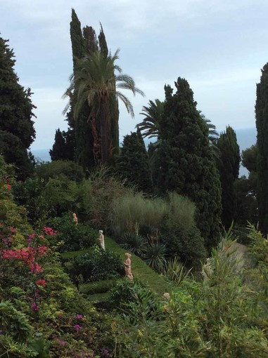 Alassio, aperti nel weekend i Giardini di Villa della Pergola