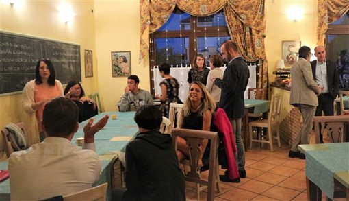 Albenga: gentilezza e buona tavola all'Osteria del Tempo Stretto Albenga: gentilezza e buona tavola all'Osteria del Tempo Stretto