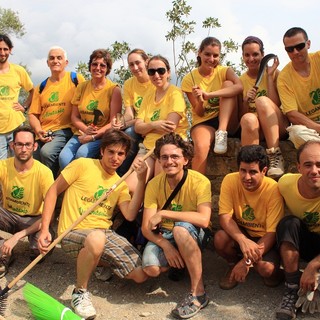 Concluso a Noli il campo di volontariato ambientale di Legambiente
