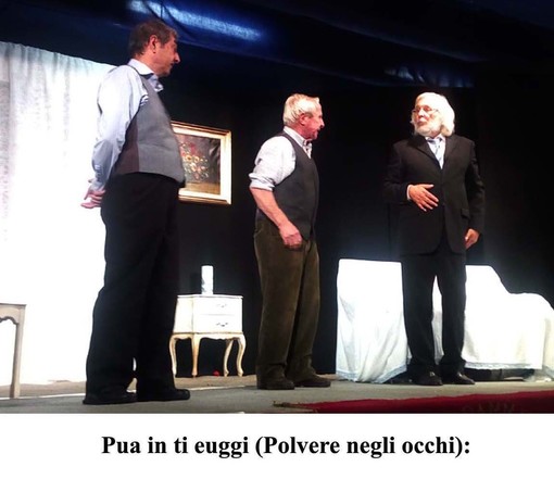 Proseguono sino a fine novembre le rappresentazioni di teatro dialettale a San Giorgio d'Albenga