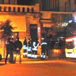 Alassio: quadro elettrico in fiamme, intervento dei pompieri