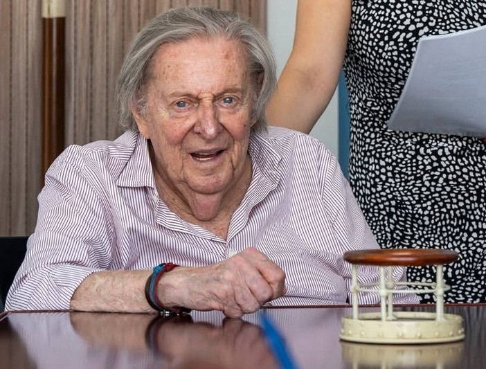 Foto tratta dalla pagina Instagram "Francesco Baglietto e figlio" Foto tratta dalla pagina Instagram "Francesco Baglietto e figlio"
