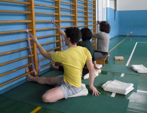 A Boissano un seminario di Iyengar Yoga A Boissano un seminario di Iyengar Yoga