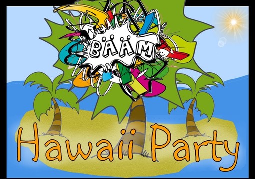 Serata Hawaiana a Borghetto Santo Spirito