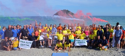 Ad Albenga il 6-7 luglio torna la grande festa della subacquea nessuno escluso: il nuovo percorso per non vedenti