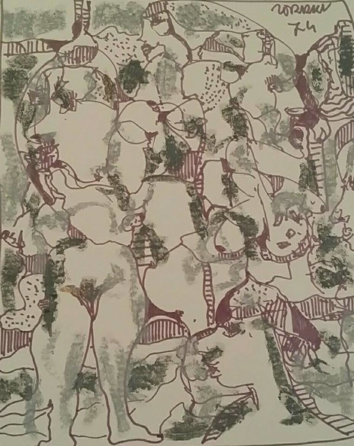 Alle origini della nostra civiltà: omaggio al pittore Heinrich Zobrist Alle origini della nostra civiltà: omaggio al pittore Heinrich Zobrist