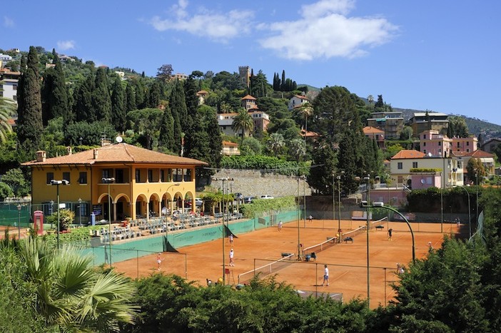 Il Tennis Club Hanbury di Alassio