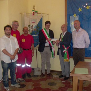La solidarieta' di Finale Ligure a Rocchetta Vara: consegnati i fondi raccolti