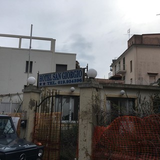 Varazze: l’hotel San Giorgio verrà demolito, spazio agli alloggi