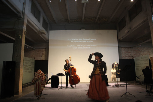 Con il debutto nazionale di "Happy Goldoni" al via il 50° del Festival Teatrale di Verezzi Con il debutto nazionale di "Happy Goldoni" al via il 50° del Festival Teatrale di Verezzi
