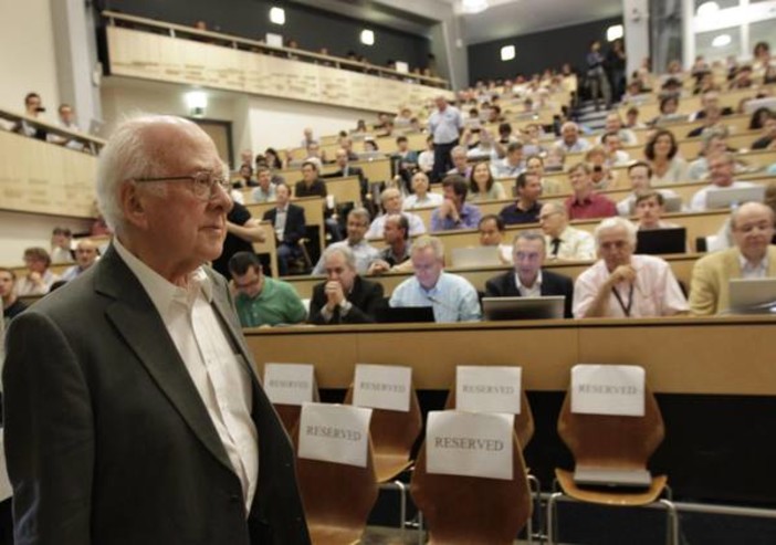 Il fisico Peter Higgs