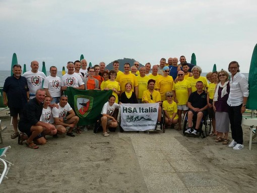 Ad Albenga il 9° raduno "Grande Festa della Subacquea Nessuno Escluso" Ad Albenga il 9° raduno "Grande Festa della Subacquea Nessuno Escluso"