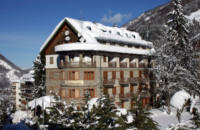 Scopri le offerte di gennaio a Limone Piemonte: Grand Hotel Principe e Limone Palace
