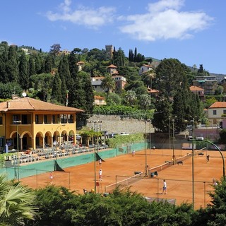 Il Tennis Club Hanbury di Alassio