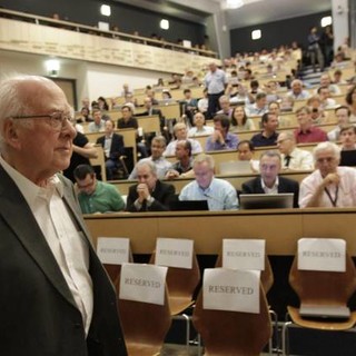 Il fisico Peter Higgs