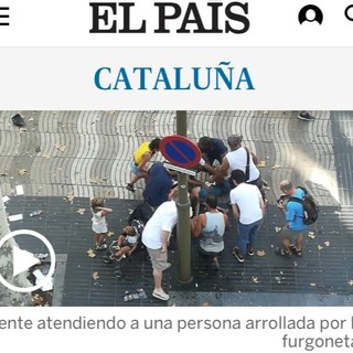 Attentato a Barcellona: le testimonianze di due giovani di Albenga e Andora