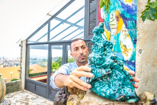 Albissola, fino al 22 settembre la mostra personale di Salvatore Arancio "Like a Sort of Pompeii in Reverse" Albissola, fino al 22 settembre la mostra personale di Salvatore Arancio "Like a Sort of Pompeii in Reverse"