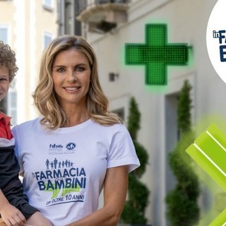 A Legino l'iniziativa di &quot;In farmacia con i bambini&quot; per la Caritas
